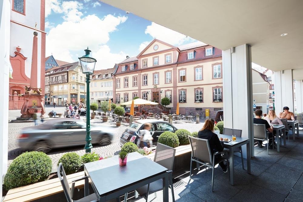 Hotel Platzhirsch Fulda Exteriör bild
